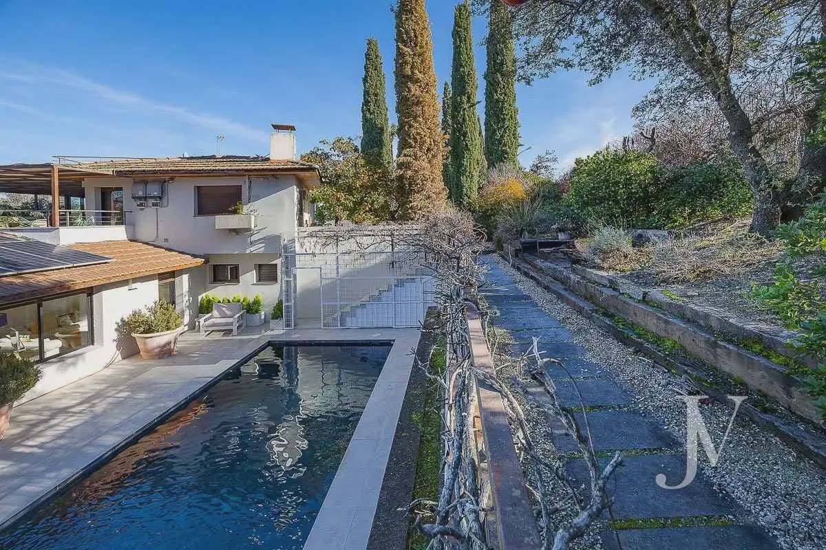 6 sypialnia Willa na sprzedaż w Colmenar Viejo z basenem garażem - 2 590 000 € (Ref: 9965614)
