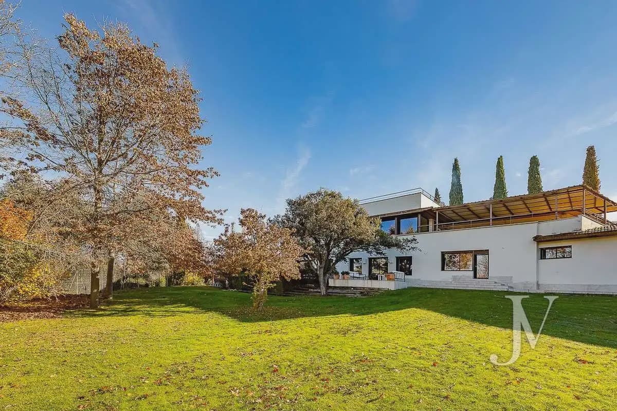 6 sypialnia Willa na sprzedaż w Colmenar Viejo z basenem garażem - 2 590 000 € (Ref: 9965614)