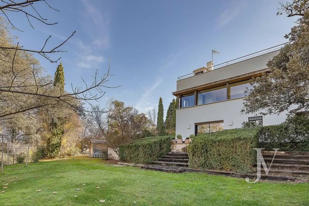 6 sypialnia Willa na sprzedaż w Colmenar Viejo z basenem garażem - 2 590 000 € (Ref: 9965614)