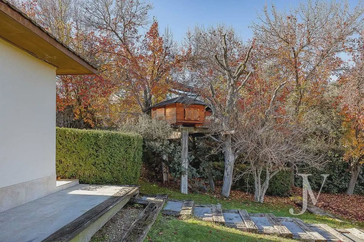 6 sypialnia Willa na sprzedaż w Colmenar Viejo z basenem garażem - 2 590 000 € (Ref: 9965614)