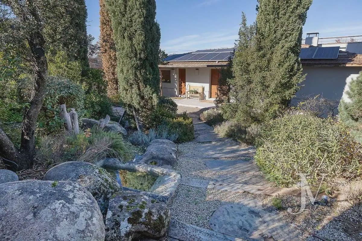 6 sypialnia Willa na sprzedaż w Colmenar Viejo z basenem garażem - 2 590 000 € (Ref: 9965614)