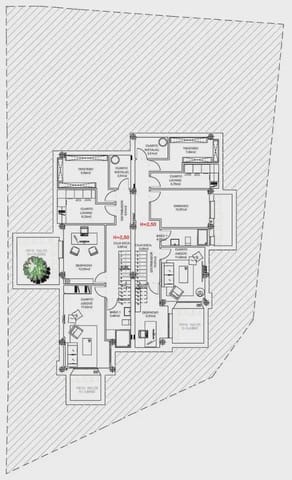 4 sypialnia Dom blizniak na sprzedaż w Pozuelo de Alarcón z garażem - 1 475 000 € (Ref: 9965616)