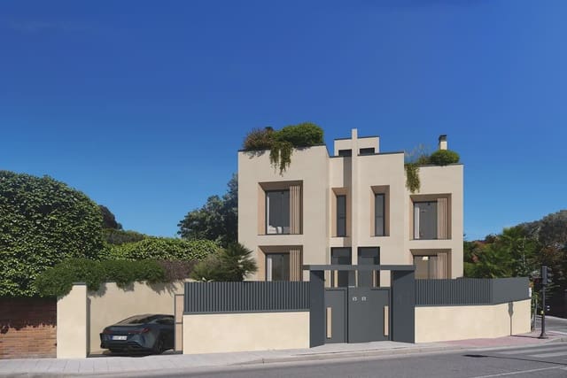 4 sypialnia Dom blizniak na sprzedaż w Pozuelo de Alarcón z garażem - 1 475 000 € (Ref: 9965616)