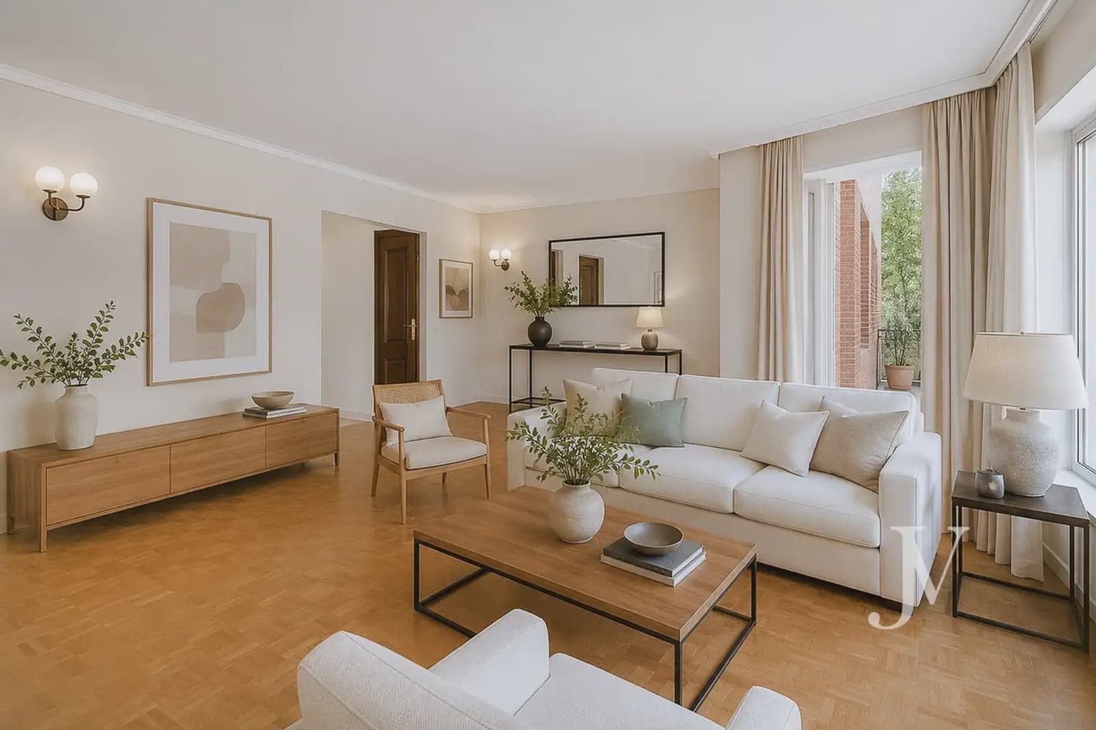 4 bedroom Flat for sale in Madrid city with pool garage - € 1,150,000 (Ref: 9965617)