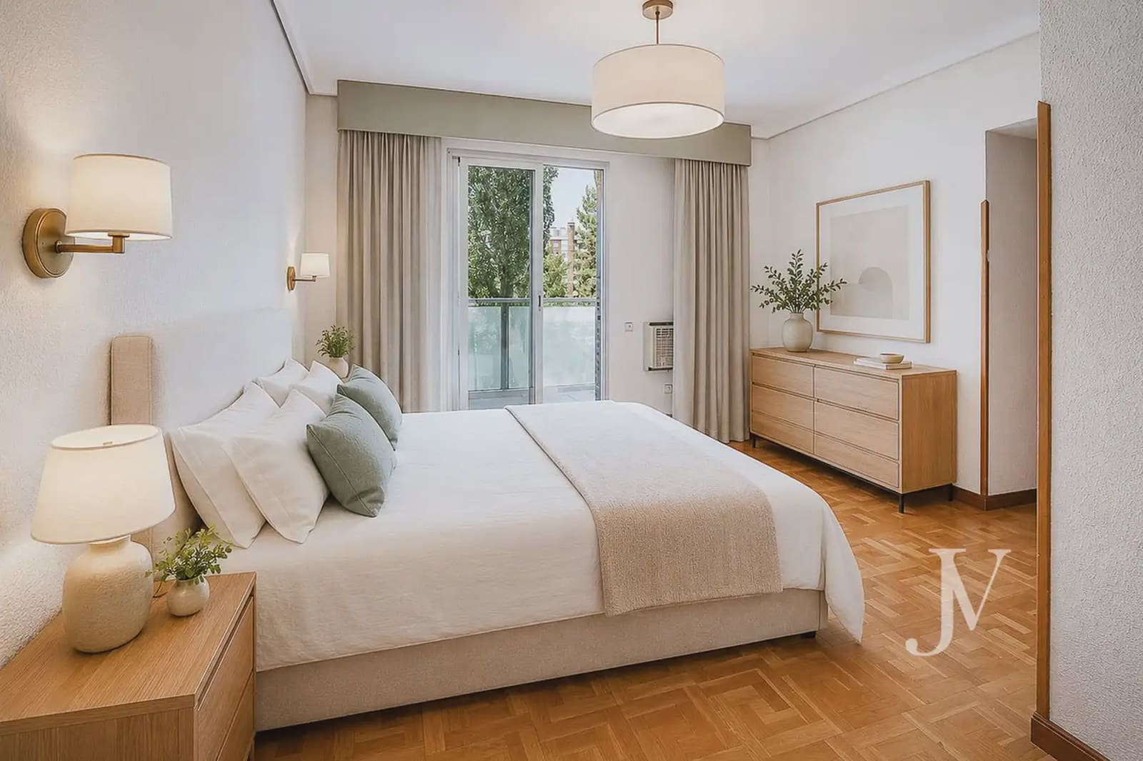 4 bedroom Flat for sale in Madrid city with pool garage - € 1,150,000 (Ref: 9965617)