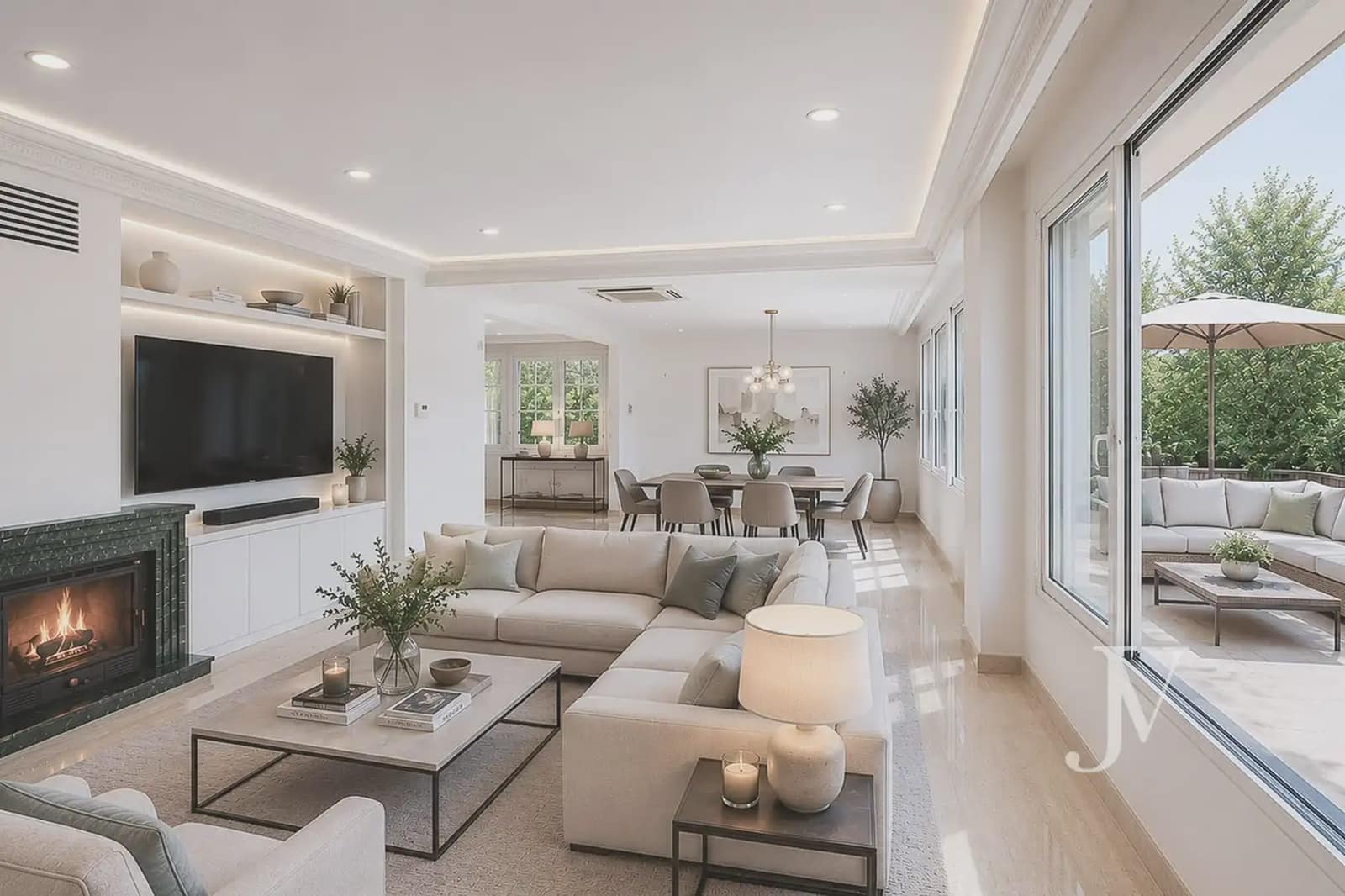 5 soveværelse Villa til salg i Madrid by med garage - € 3.199.000 (Ref: 9965618)