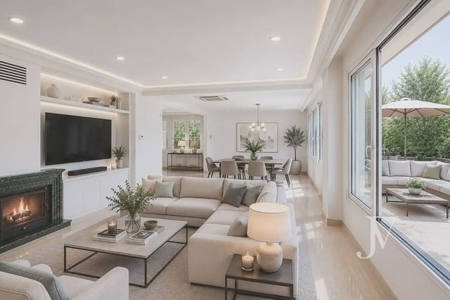5 soveværelse Villa til salg i Nueva España, Madrid by med garage - € 3.199.000 (Ref: 9965618)