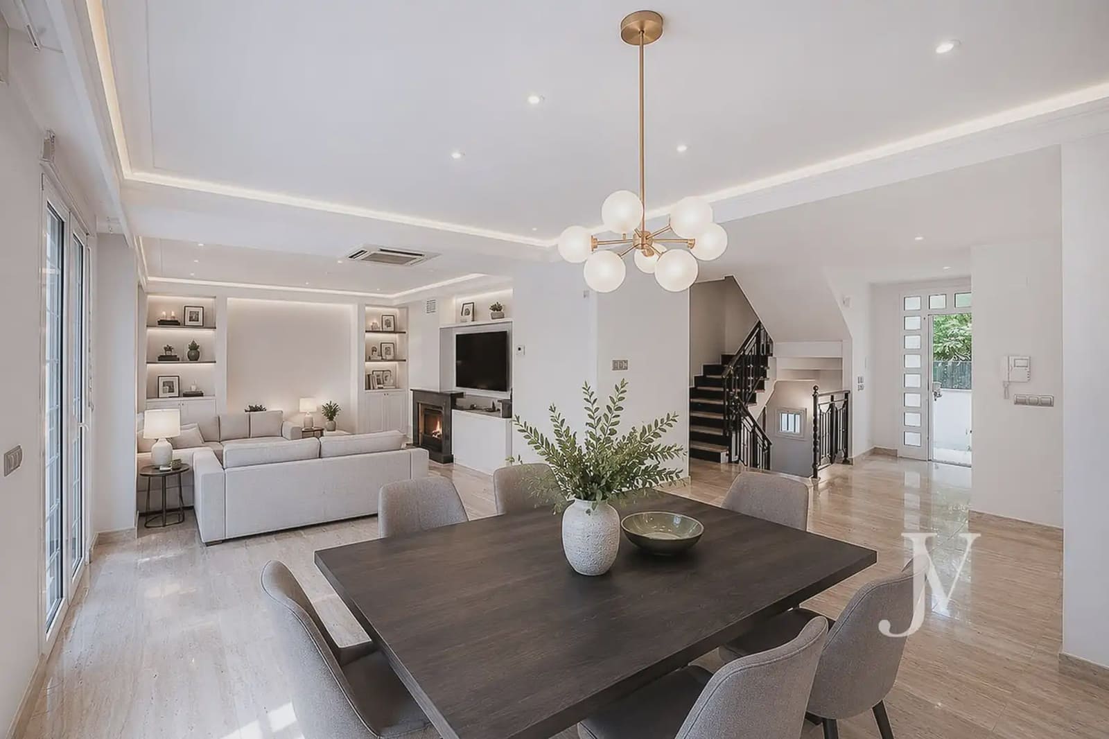 5 soveværelse Villa til salg i Madrid by med garage - € 3.199.000 (Ref: 9965618)