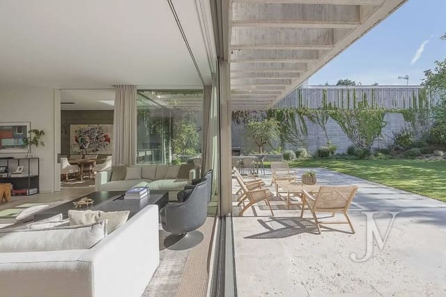 5 quarto Moradia para venda em Ciudad Universitaria, Madrid cidade com piscina garagem - 4 495 000 € (Ref: 9965620)