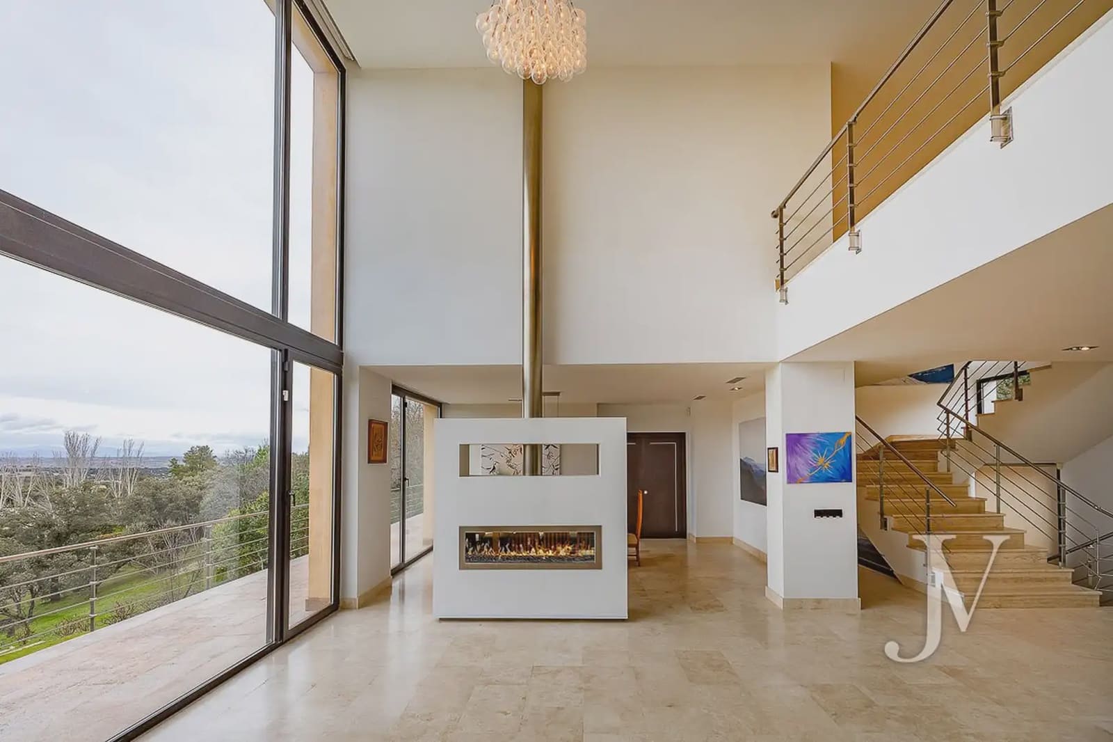 5 soverom Villa til salgs i San Sebastian de los Reyes med svømmebasseng garasje - € 3 250 000 (Ref: 9965623)