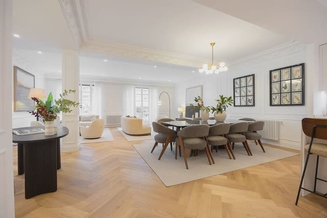 4 soverom Leilighet til salgs i Castellana, Madrid by - € 3 800 000 (Ref: 9965624)