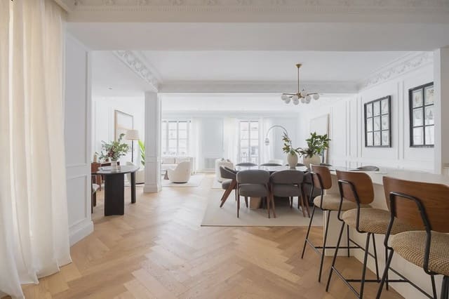 4 soverom Leilighet til salgs i Castellana, Madrid by - € 3 800 000 (Ref: 9965624)