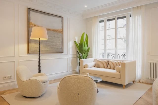 4 soverom Leilighet til salgs i Castellana, Madrid by - € 3 800 000 (Ref: 9965624)