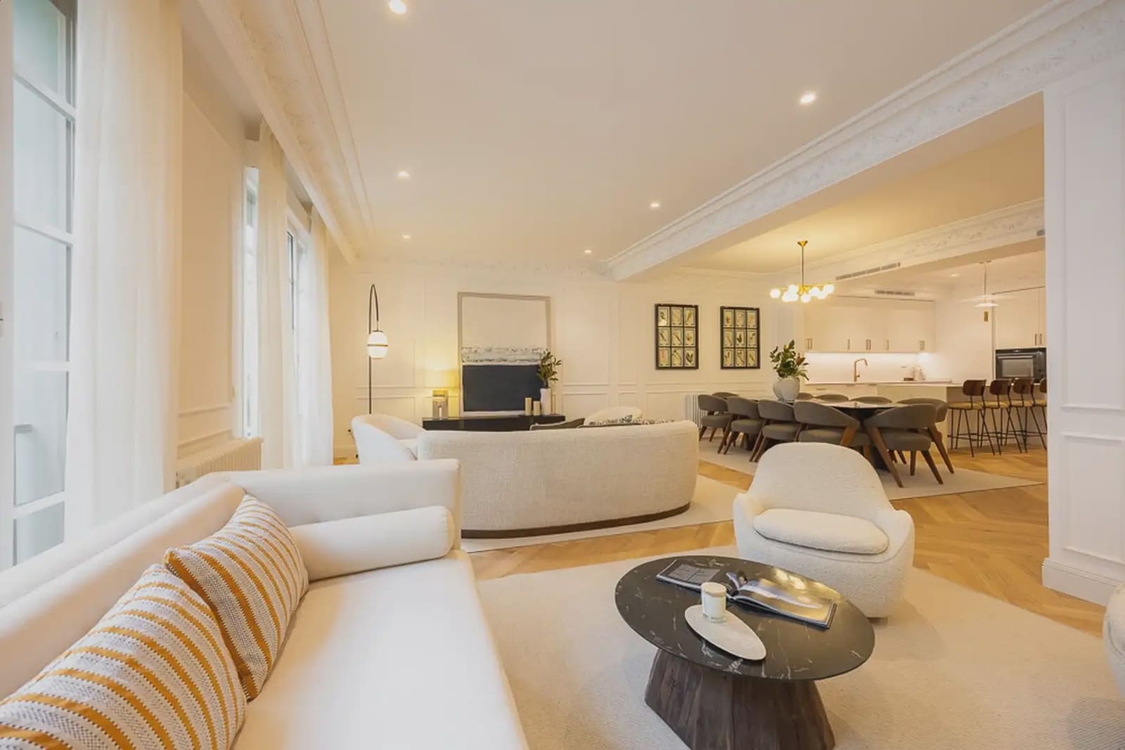 4 soverom Leilighet til salgs i Madrid by - € 3 800 000 (Ref: 9965624)