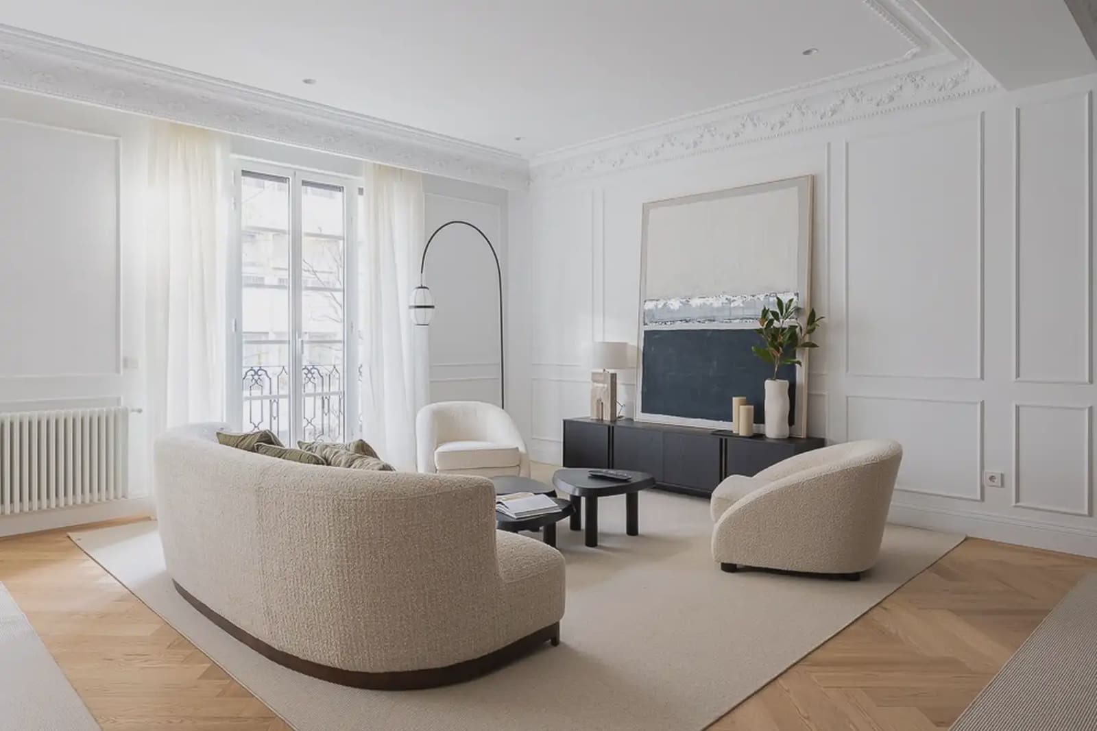 4 soverom Leilighet til salgs i Madrid by - € 3 800 000 (Ref: 9965624)