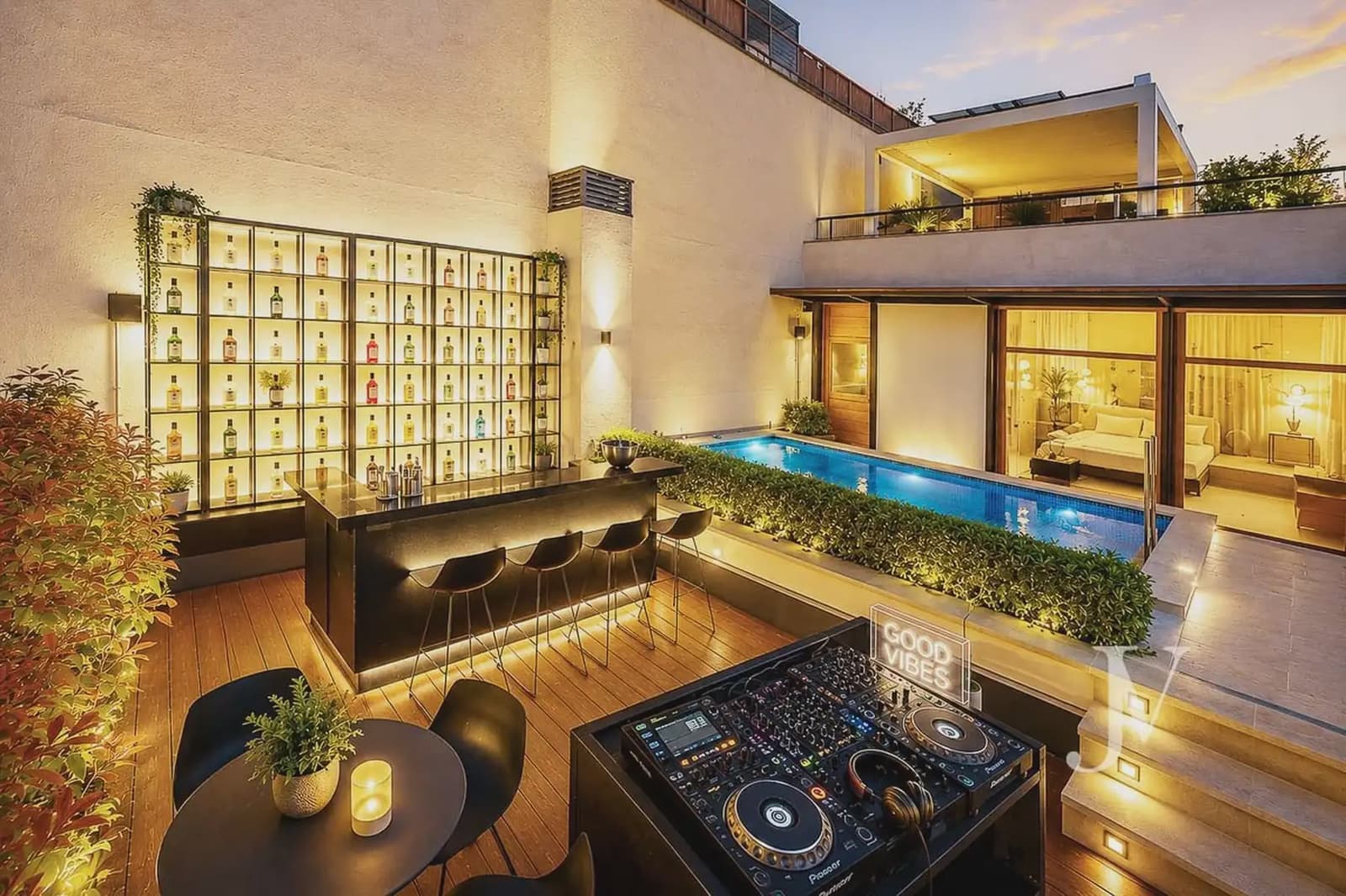 Ático de 4 habitaciones en Madrid ciudad en venta con piscina garaje - 5.000.000 € (Ref: 9965625)