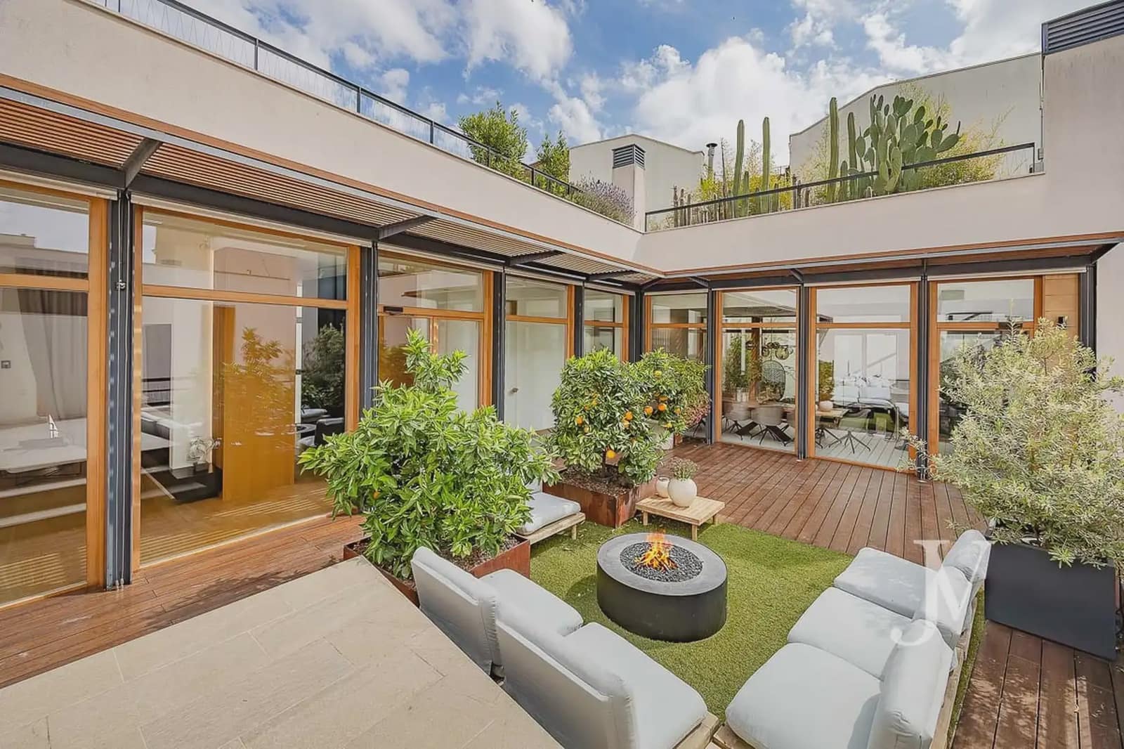 Ático de 4 habitaciones en Madrid ciudad en venta con piscina garaje - 5.000.000 € (Ref: 9965625)