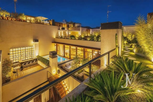 4 camera da letto Attico in vendita in Palacio, Madrid città con piscina garage - 5.000.000 € (Rif: 9965625)