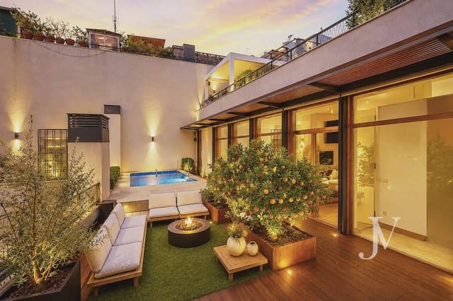 4 camera da letto Attico in vendita in Palacio, Madrid città con piscina garage - 5.000.000 € (Rif: 9965625)