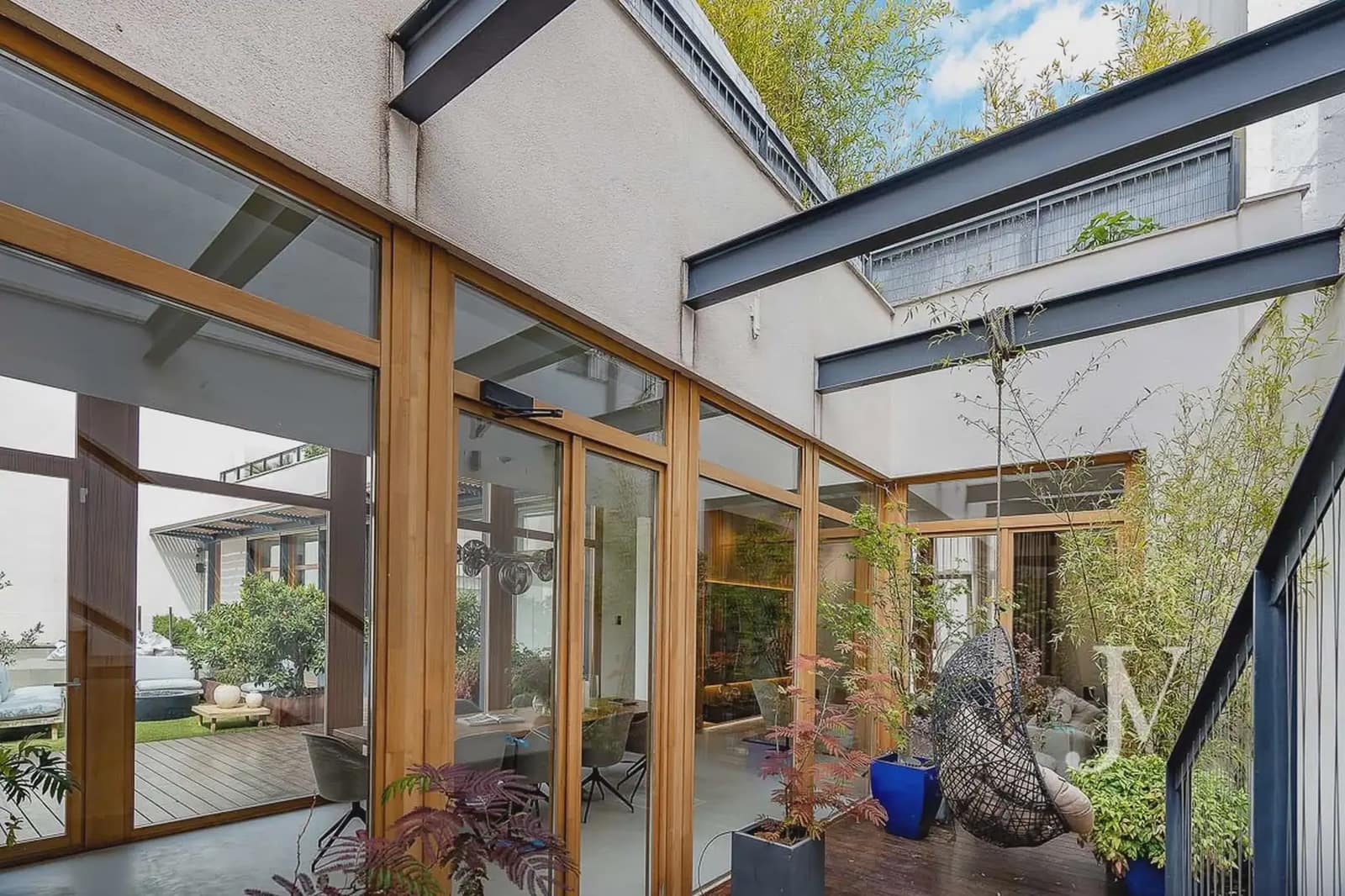 Ático de 4 habitaciones en Madrid ciudad en venta con piscina garaje - 5.000.000 € (Ref: 9965625)
