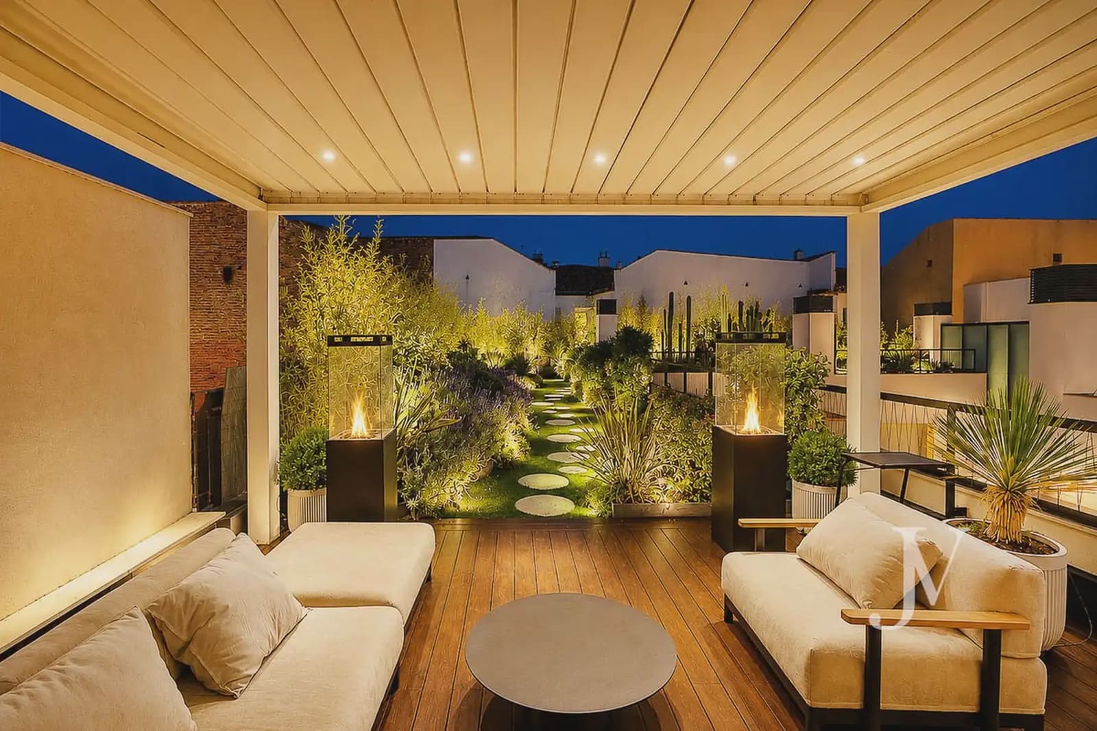 Ático de 4 habitaciones en Madrid ciudad en venta con piscina garaje - 5.000.000 € (Ref: 9965625)