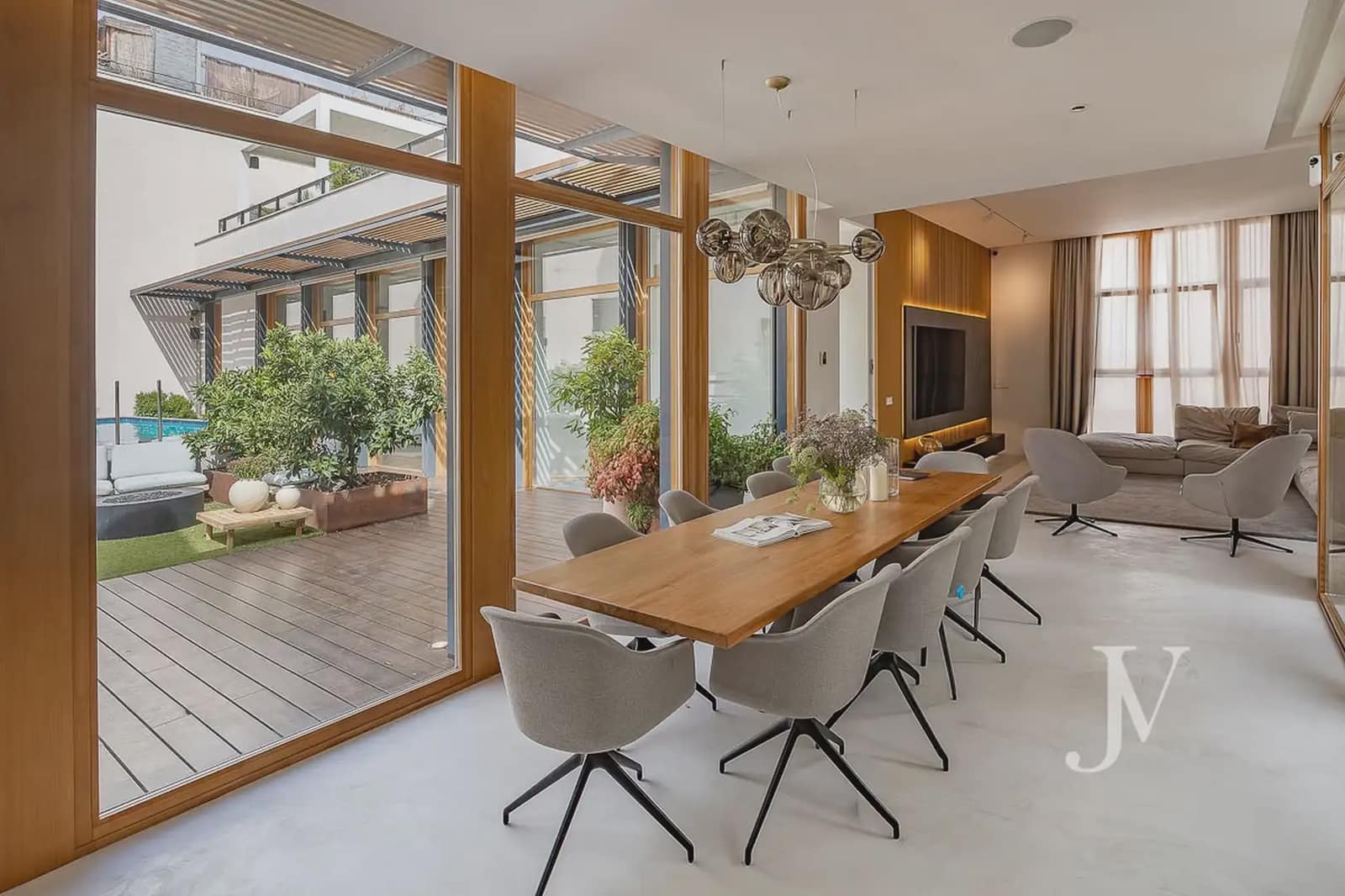 Ático de 4 habitaciones en Madrid ciudad en venta con piscina garaje - 5.000.000 € (Ref: 9965625)