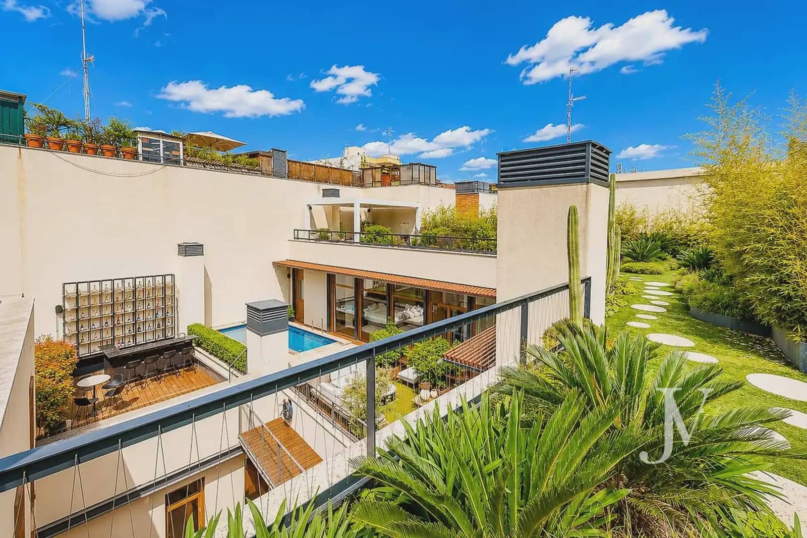 Ático de 4 habitaciones en Madrid ciudad en venta con piscina garaje - 5.000.000 € (Ref: 9965625)
