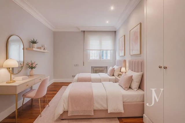 4 soveværelse Lejlighed til salg i Recoletos, Madrid by - € 3.000.000 (Ref: 9965626)