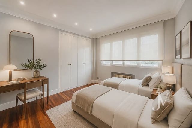 4 soveværelse Lejlighed til salg i Recoletos, Madrid by - € 3.000.000 (Ref: 9965626)