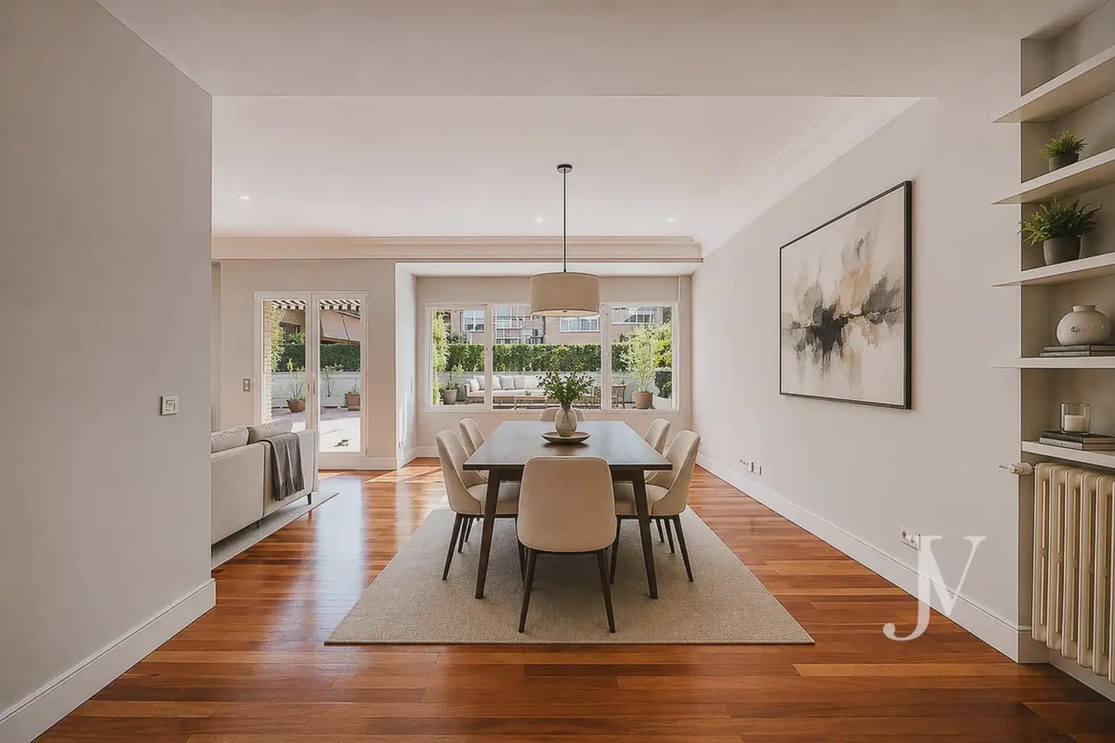 4 soveværelse Lejlighed til salg i Madrid by - € 3.000.000 (Ref: 9965626)