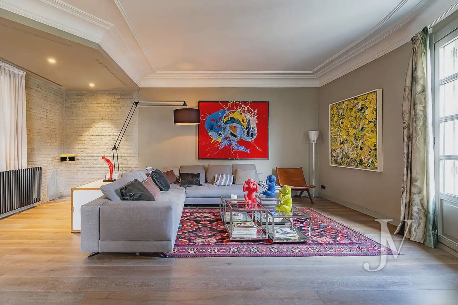 3 sypialnia Mieszkanie na sprzedaż w Miasto Barcelona - 1 750 000 € (Ref: 9965628)