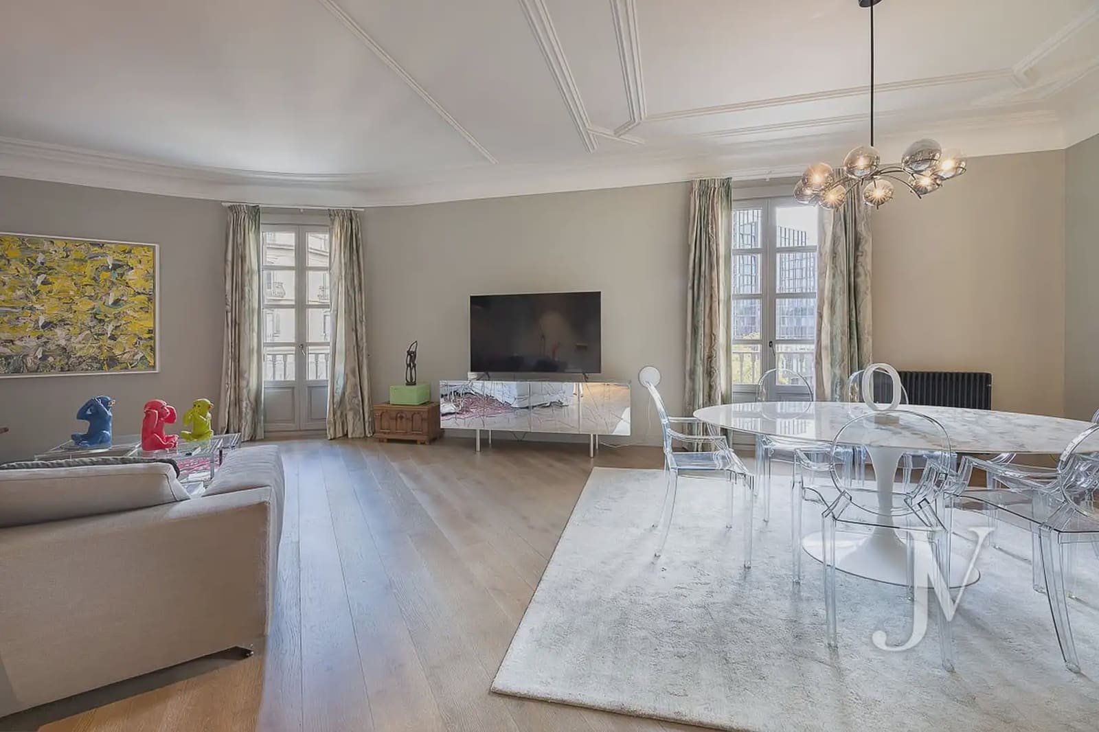 3 sypialnia Mieszkanie na sprzedaż w Miasto Barcelona - 1 750 000 € (Ref: 9965628)
