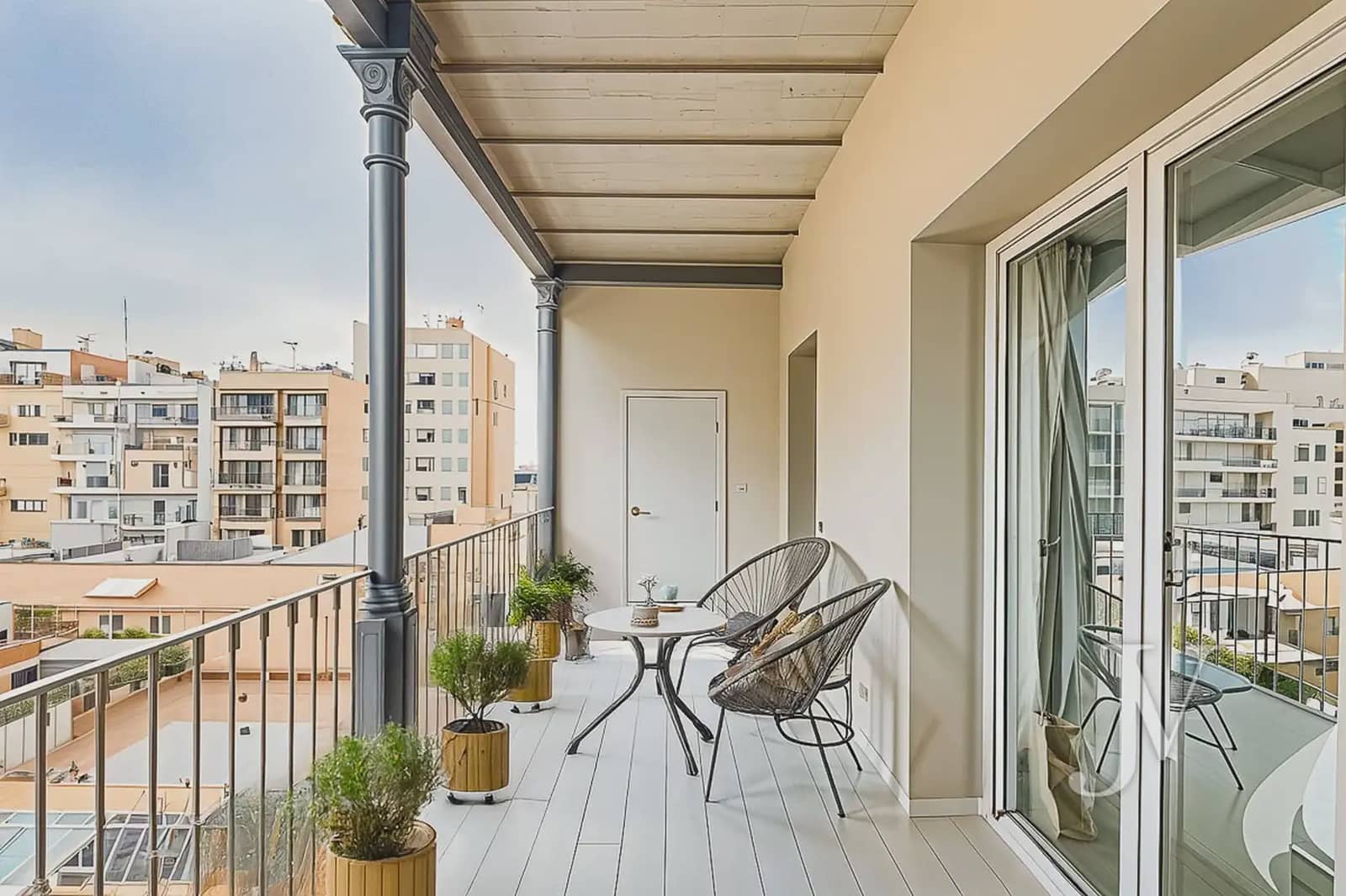 3 sypialnia Mieszkanie na sprzedaż w Miasto Barcelona - 1 750 000 € (Ref: 9965628)