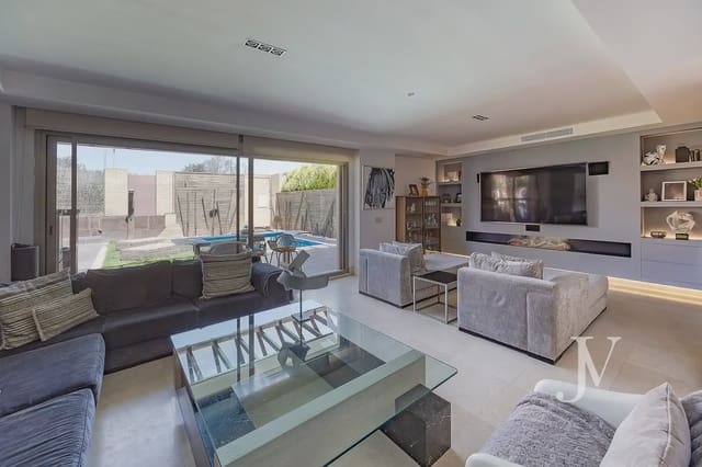 6 sypialnia Dom blizniak na sprzedaż w Pozuelo de Alarcón z basenem garażem - 3 790 000 € (Ref: 9965629)