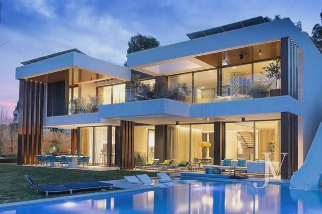 6 soveværelse Villa til salg i Piovera, Madrid by med swimmingpool garage - € 6.800.000 (Ref: 9965631)