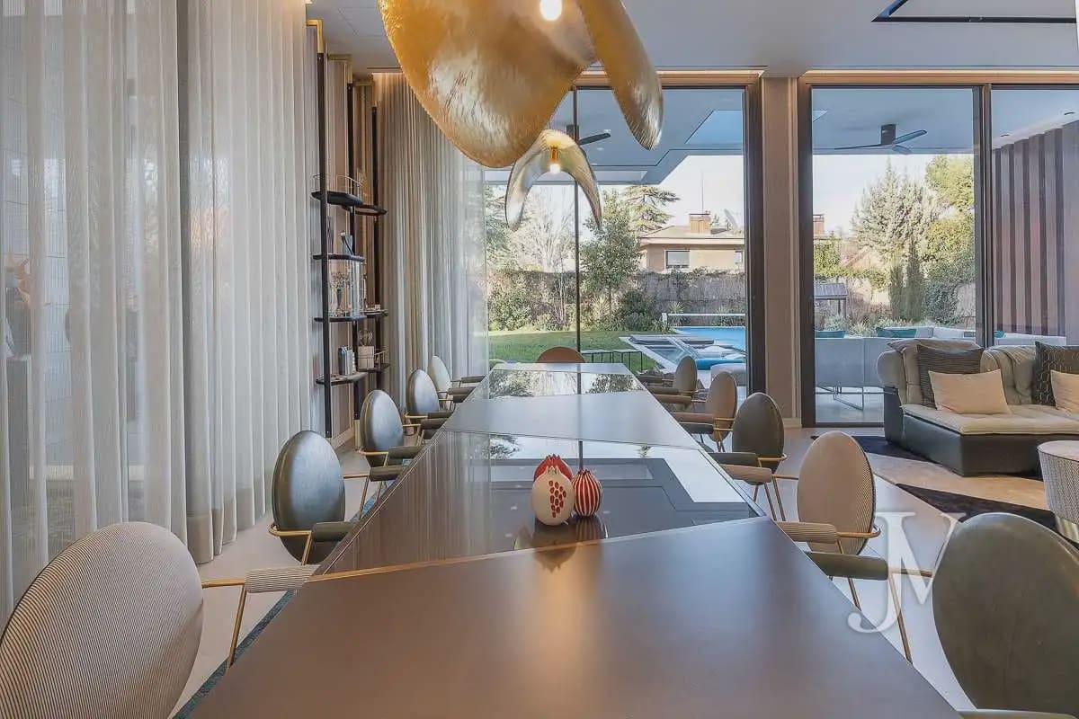 6 chambre Villa/Maison à vendre à Madrid ville avec piscine garage - 6 800 000 € (Ref: 9965631)