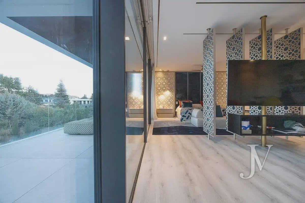 6 chambre Villa/Maison à vendre à Madrid ville avec piscine garage - 6 800 000 € (Ref: 9965631)