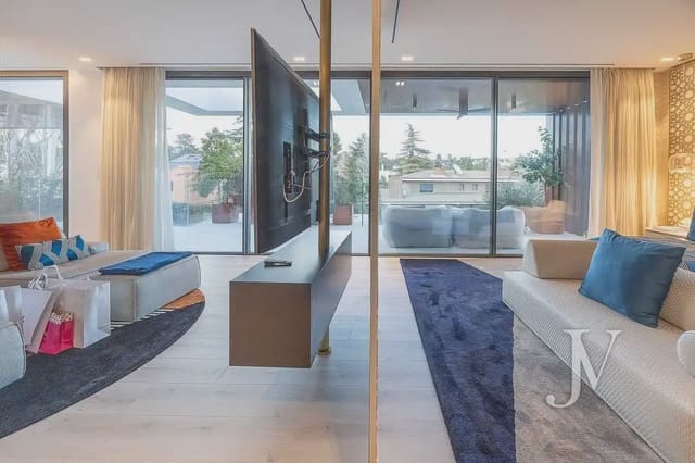 6 soveværelse Villa til salg i Piovera, Madrid by med swimmingpool garage - € 6.800.000 (Ref: 9965631)