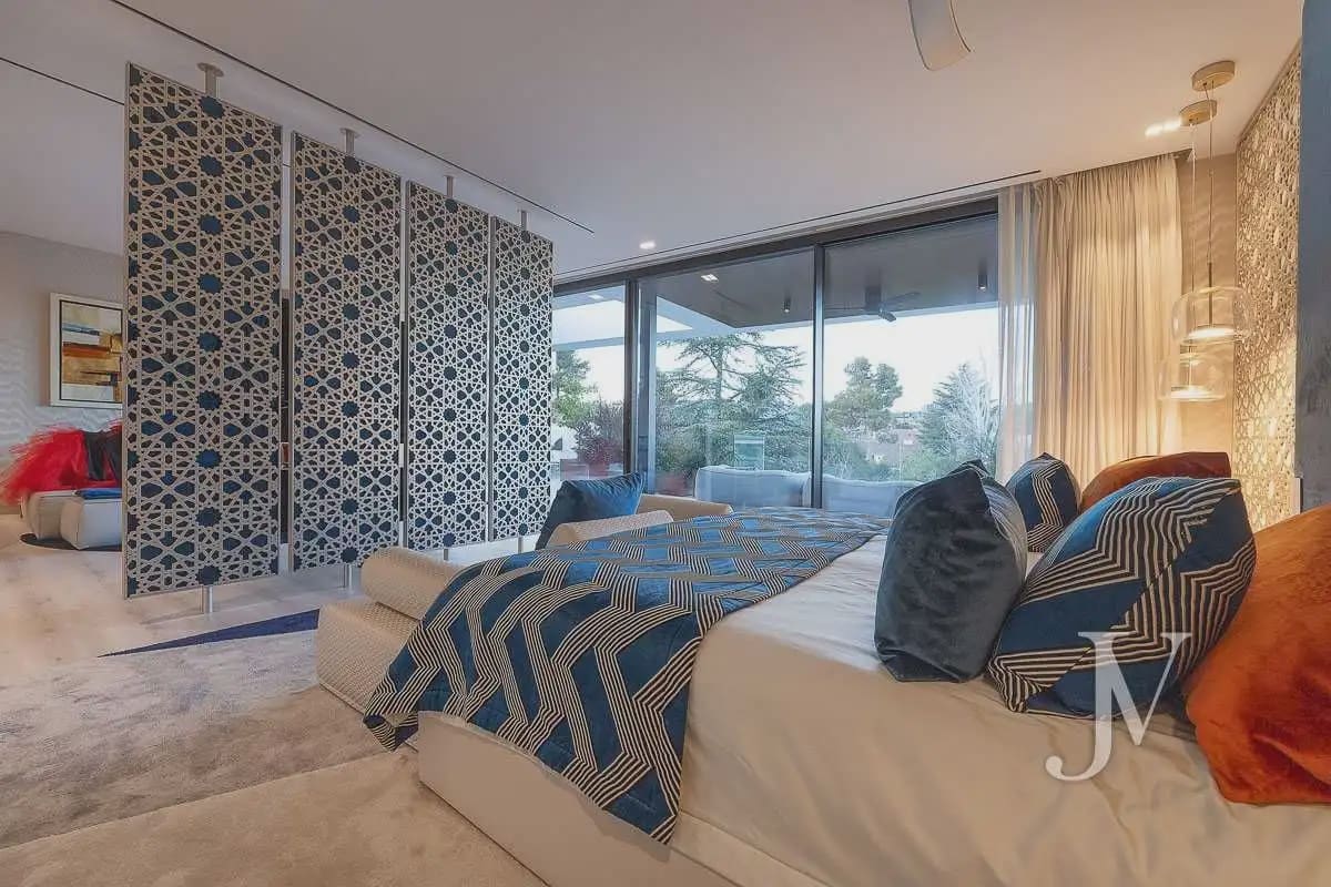 6 chambre Villa/Maison à vendre à Madrid ville avec piscine garage - 6 800 000 € (Ref: 9965631)