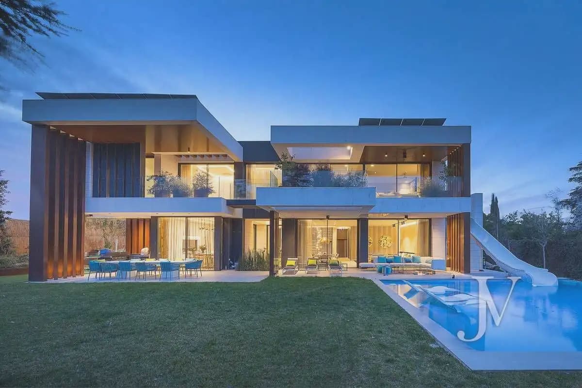 6 chambre Villa/Maison à vendre à Madrid ville avec piscine garage - 6 800 000 € (Ref: 9965631)