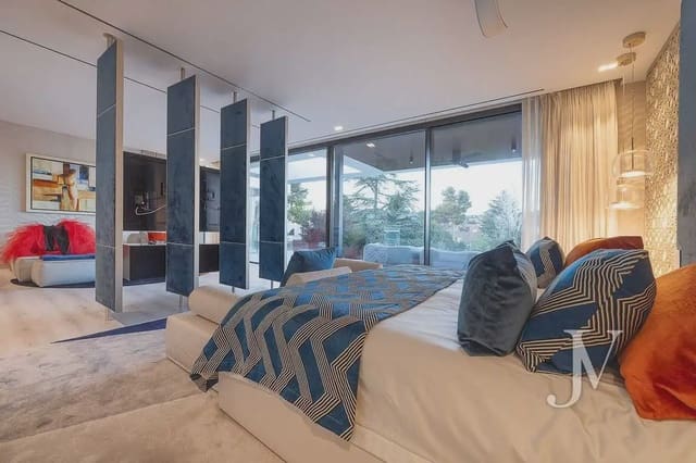 6 soveværelse Villa til salg i Piovera, Madrid by med swimmingpool garage - € 6.800.000 (Ref: 9965631)