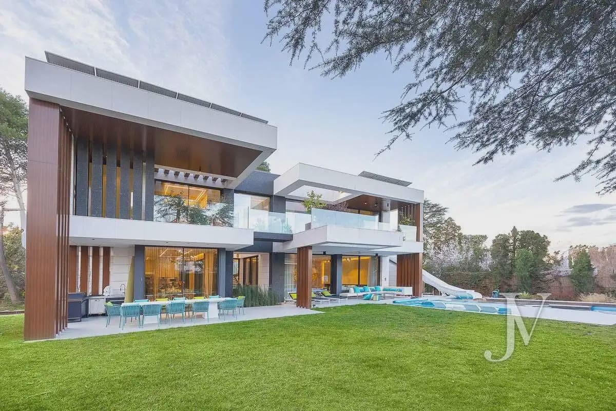 6 chambre Villa/Maison à vendre à Madrid ville avec piscine garage - 6 800 000 € (Ref: 9965631)