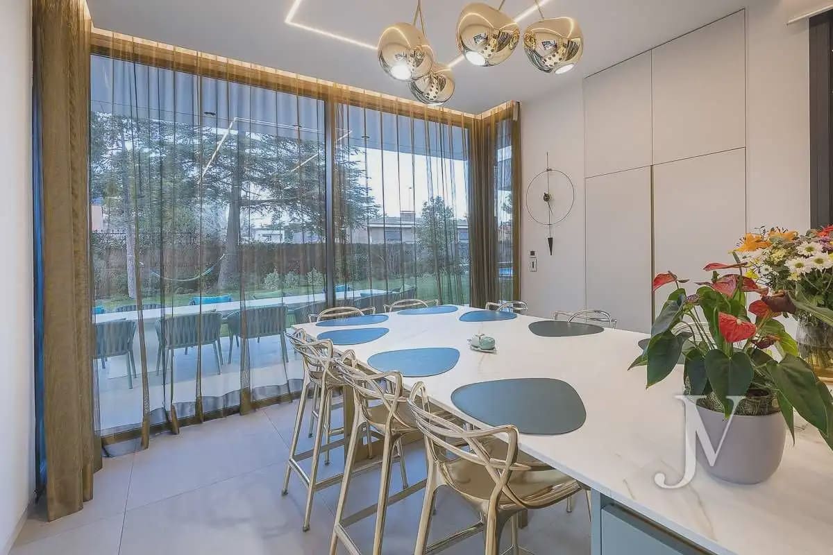 6 chambre Villa/Maison à vendre à Madrid ville avec piscine garage - 6 800 000 € (Ref: 9965631)