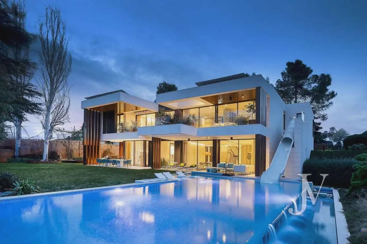 6 chambre Villa/Maison à vendre à Madrid ville avec piscine garage - 6 800 000 € (Ref: 9965631)