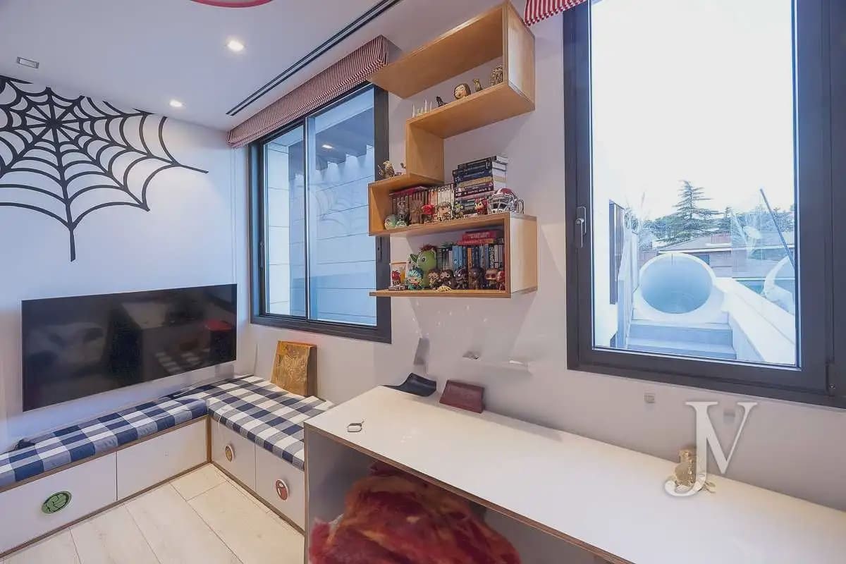 6 chambre Villa/Maison à vendre à Madrid ville avec piscine garage - 6 800 000 € (Ref: 9965631)