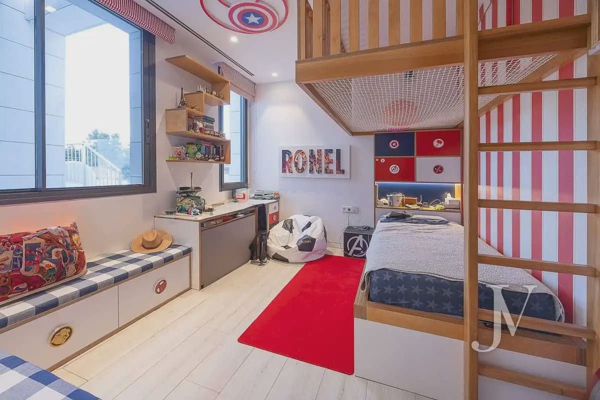 6 chambre Villa/Maison à vendre à Madrid ville avec piscine garage - 6 800 000 € (Ref: 9965631)