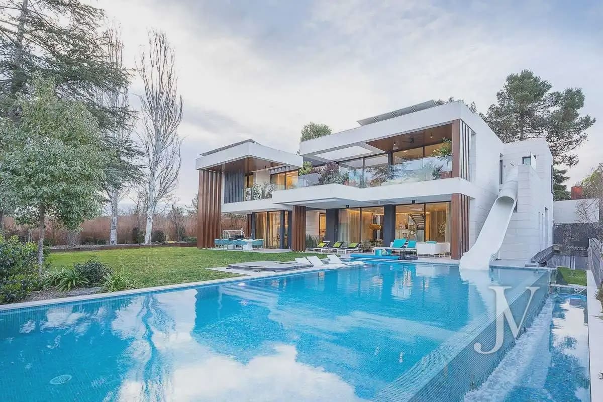 6 chambre Villa/Maison à vendre à Madrid ville avec piscine garage - 6 800 000 € (Ref: 9965631)