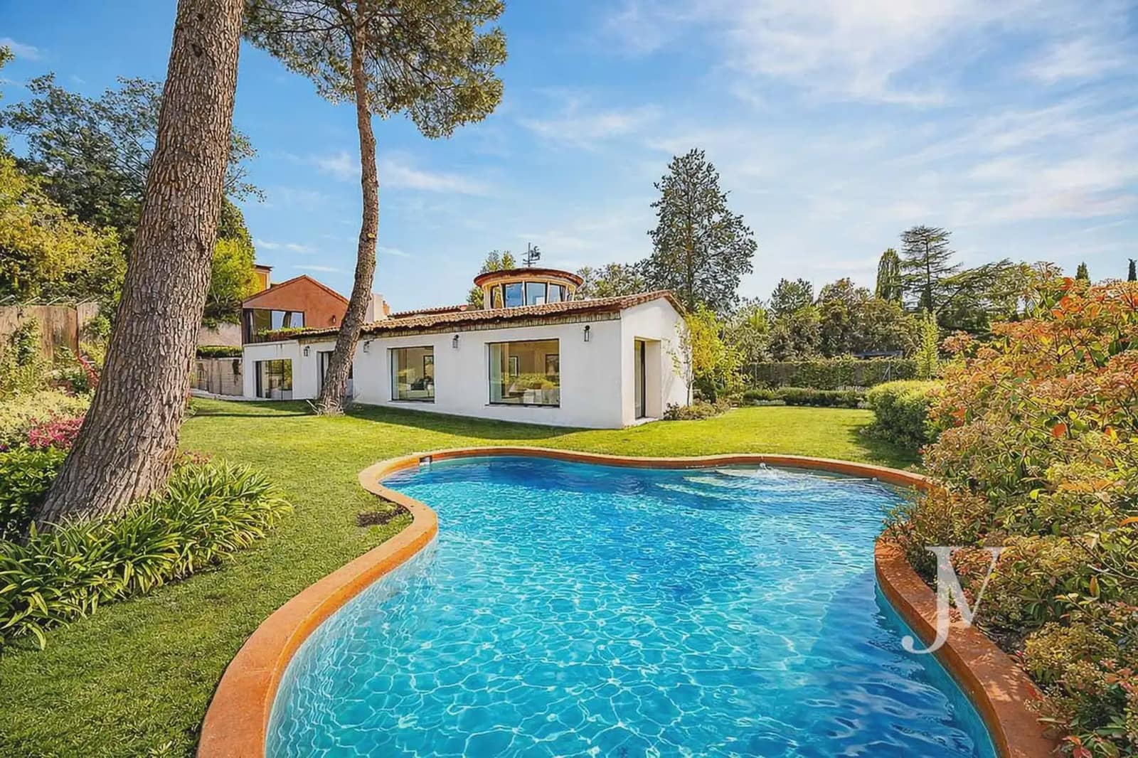 7 quarto Moradia para arrendar em Madrid cidade com piscina garagem - 12 500 € (Ref: 9965632)