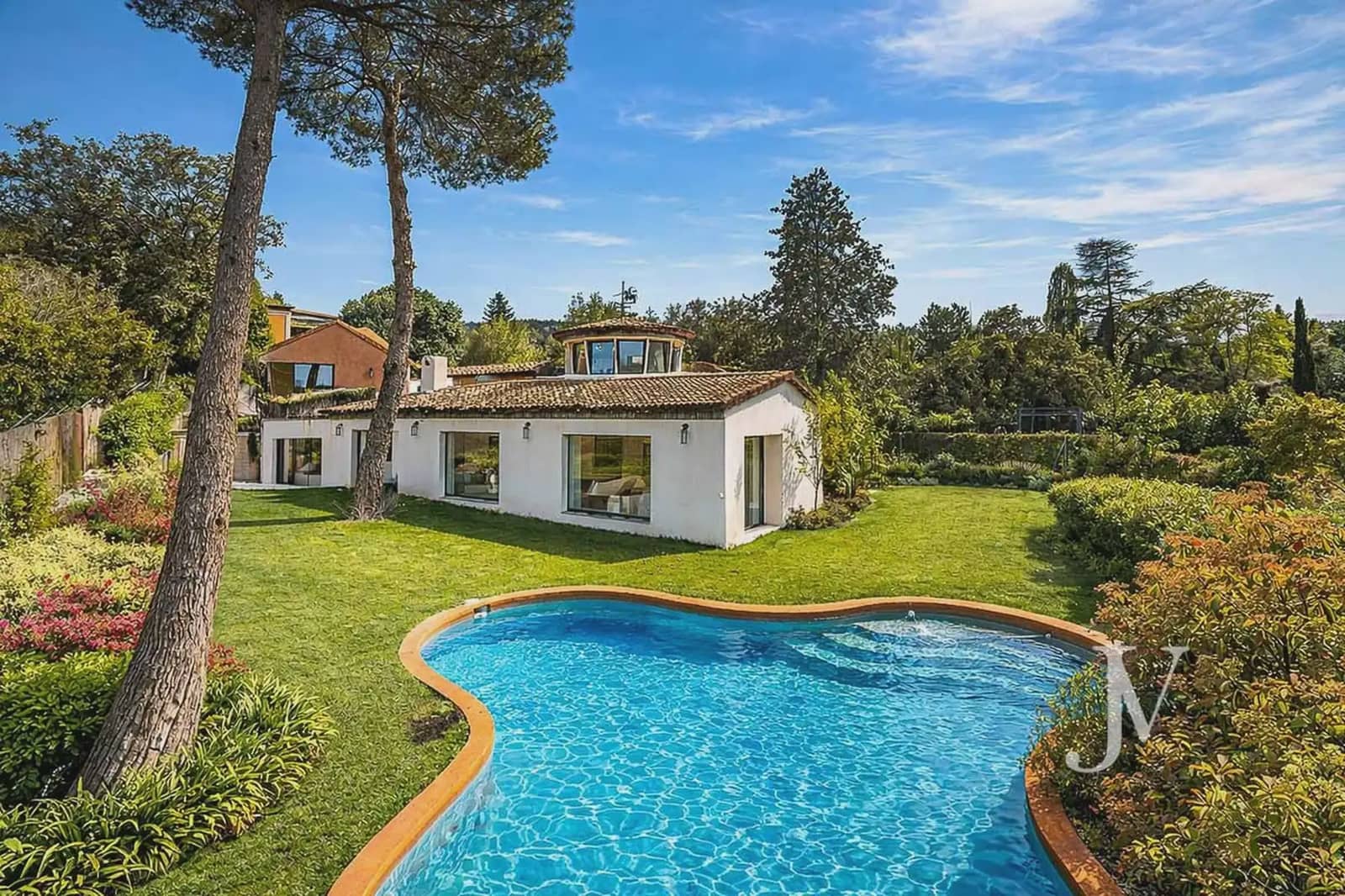 7 quarto Moradia para arrendar em Madrid cidade com piscina garagem - 12 500 € (Ref: 9965632)