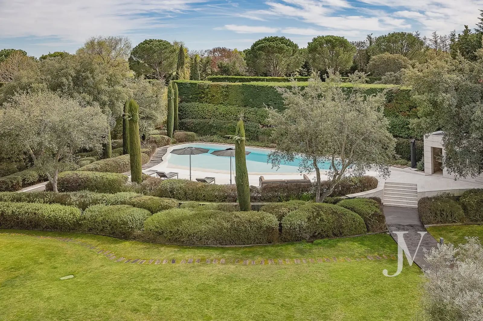 7 soverom Villa til salgs i Pozuelo de Alarcon med svømmebasseng garasje - € 14 500 000 (Ref: 9965633)